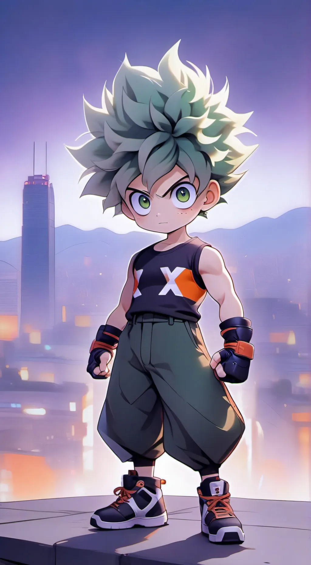 ai character: rodydekubaku background