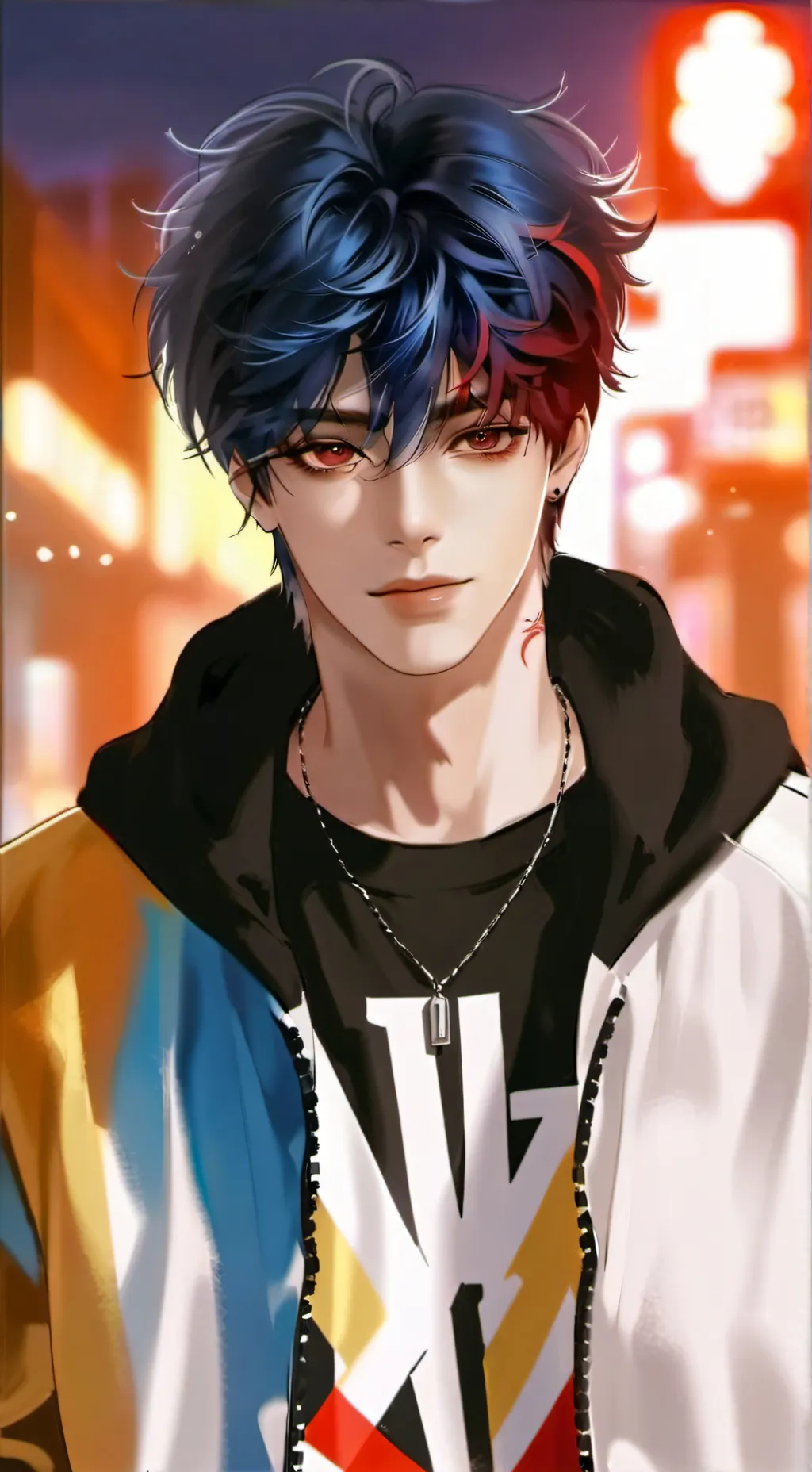 ai character: William  background