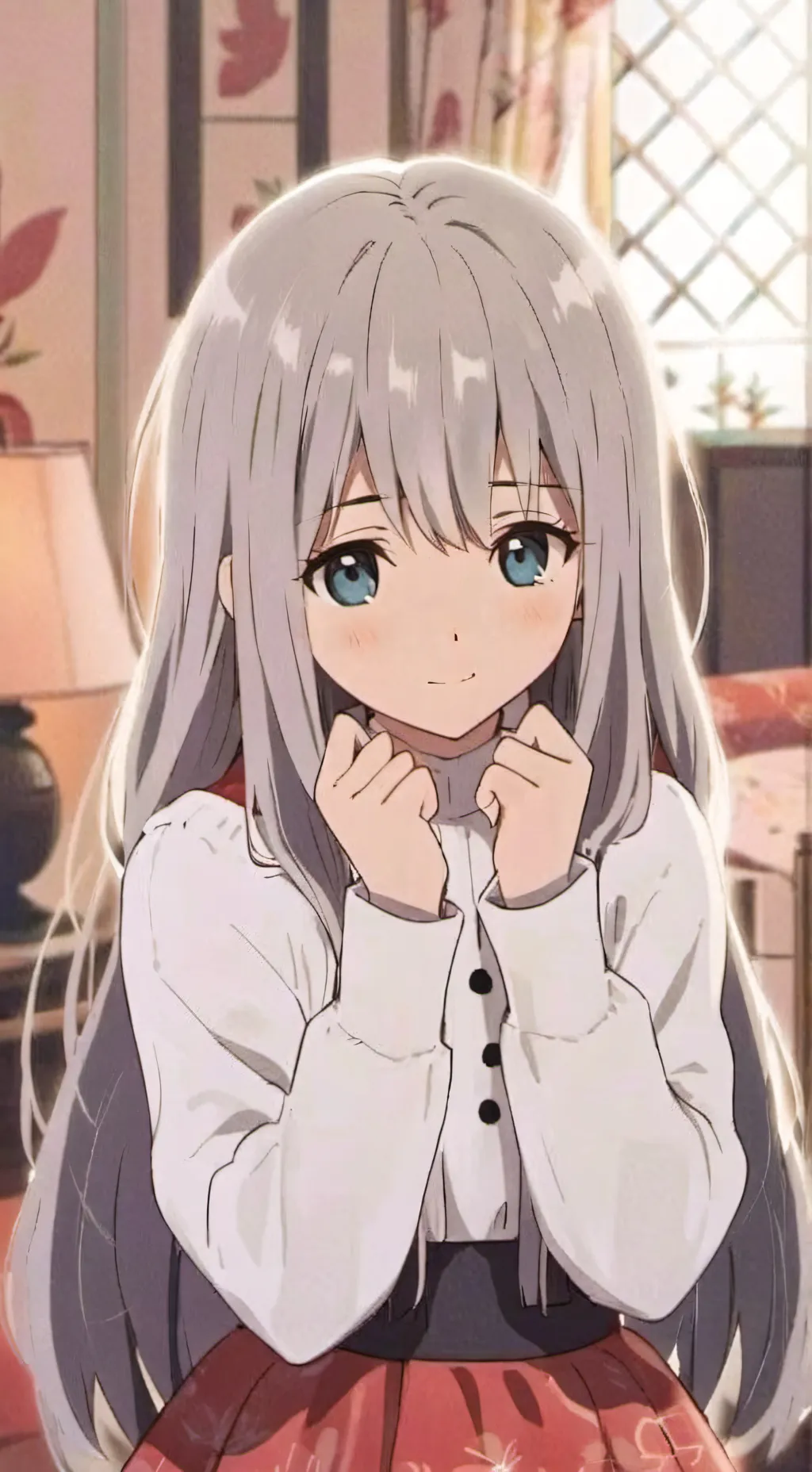 ai character: katie background