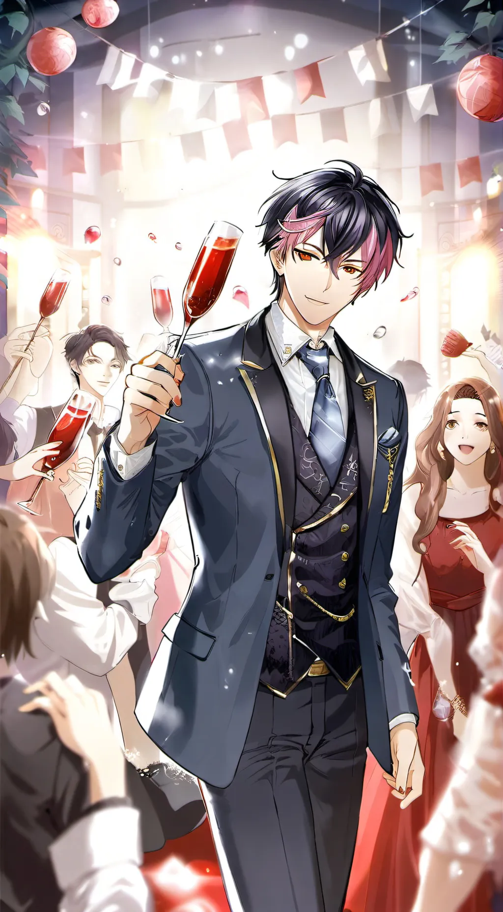 ai character: lee background