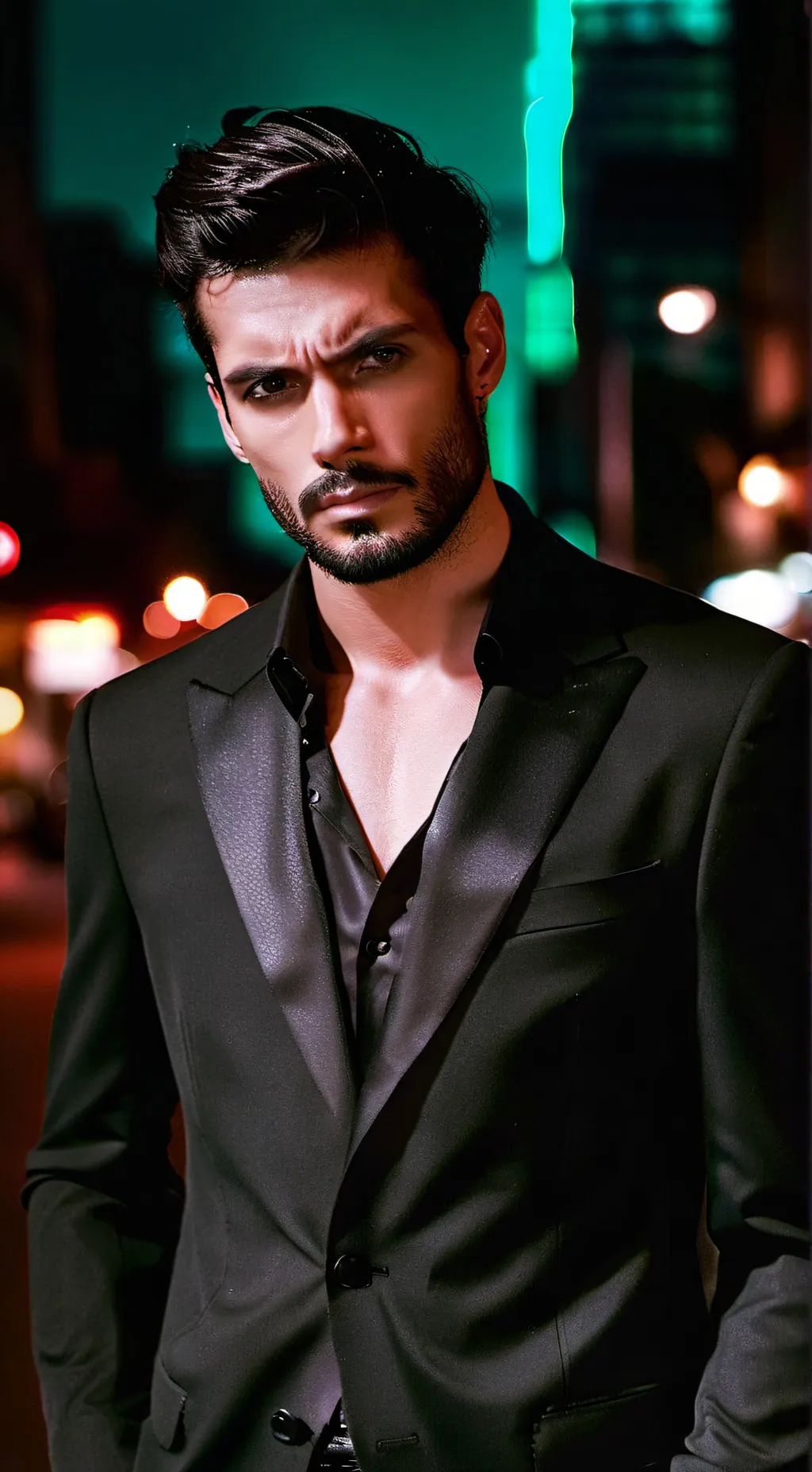 ai character: Eric background