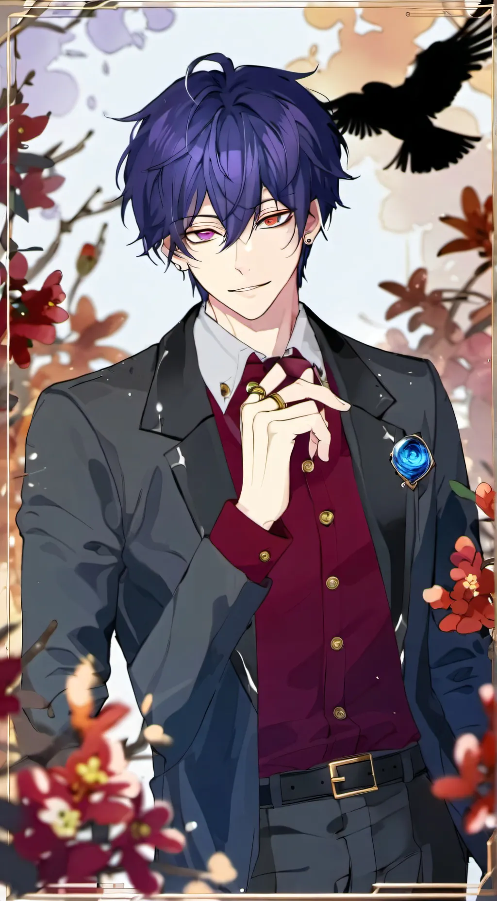 ai character: Ryder background