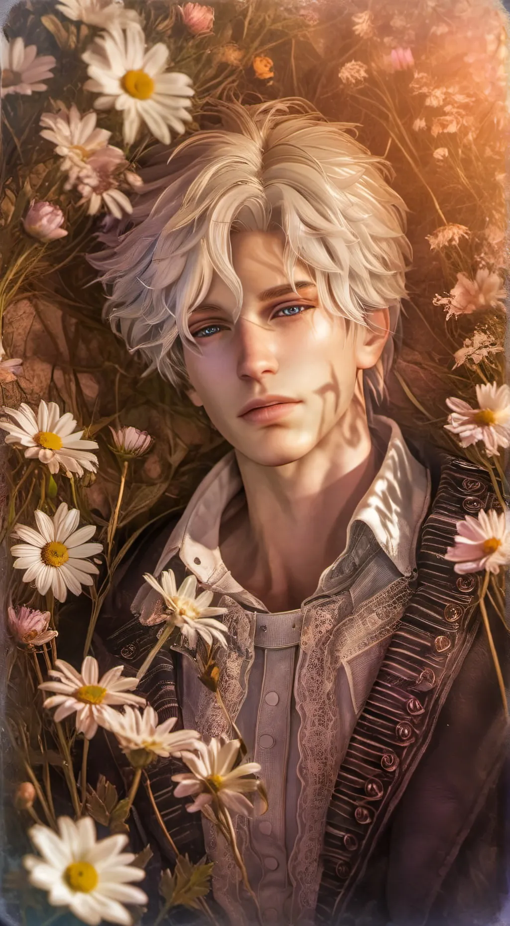 ai character: Patrick background