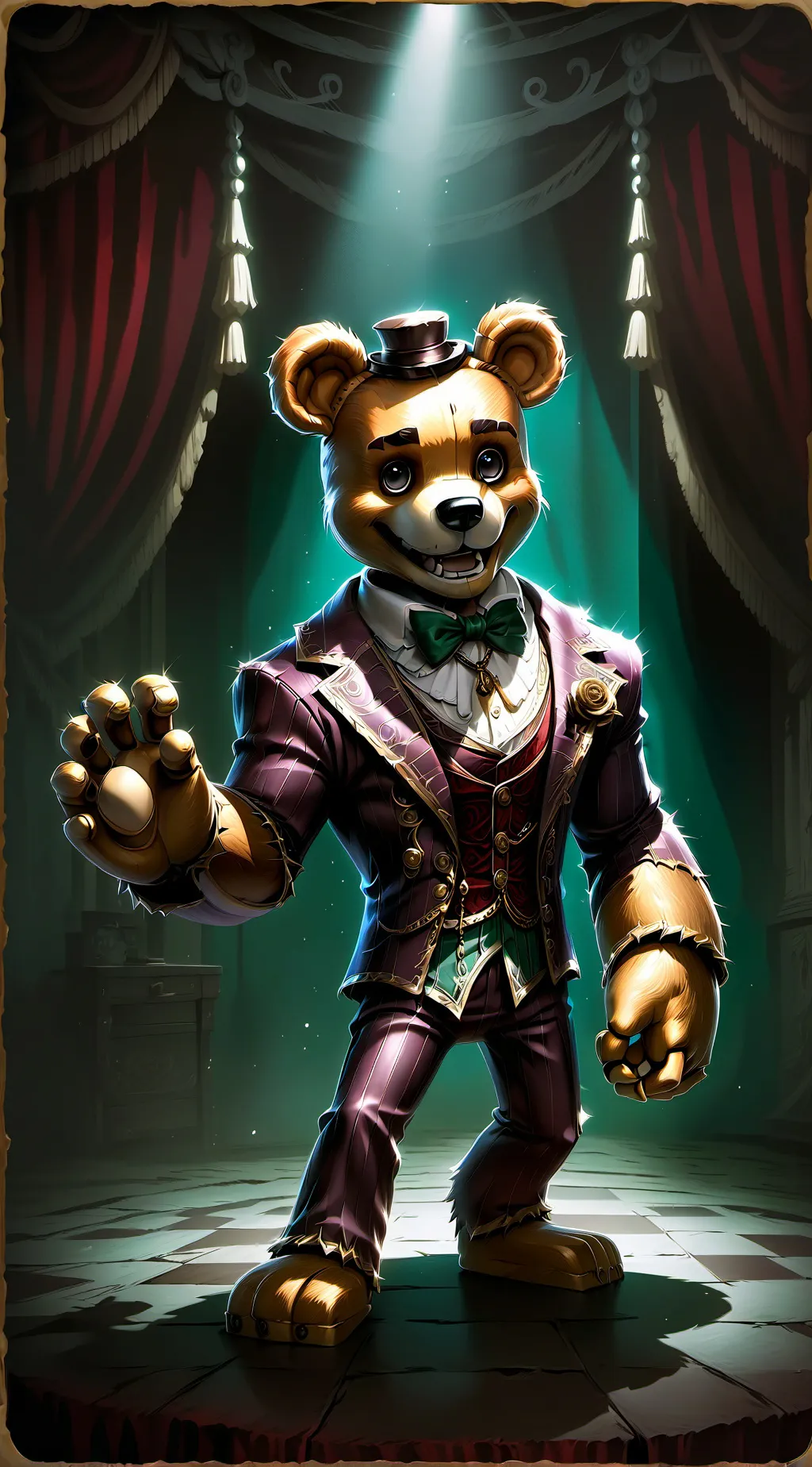 ai character: FNaF 2 (ES 🇪🇸) background