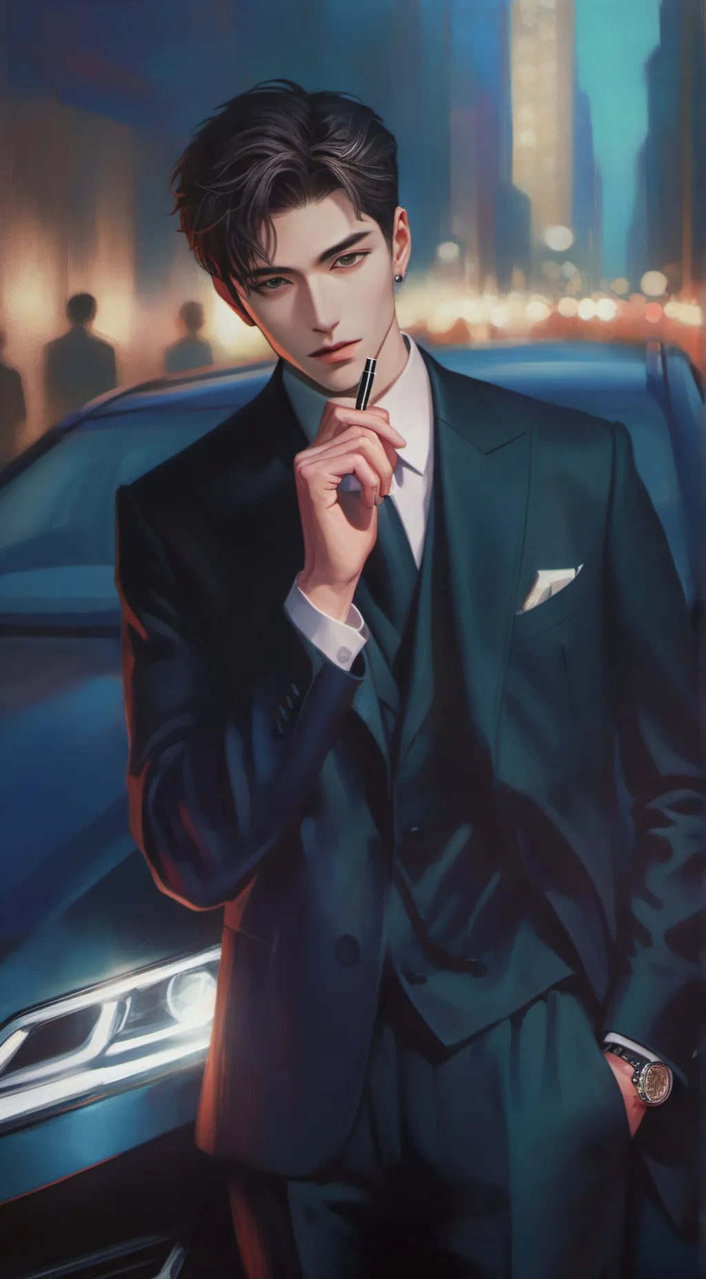 Talkie AI - Chat with Parker Ridge 