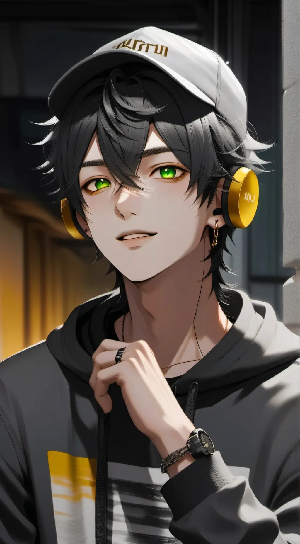 ai character: 🌟 nathan 🩷 background