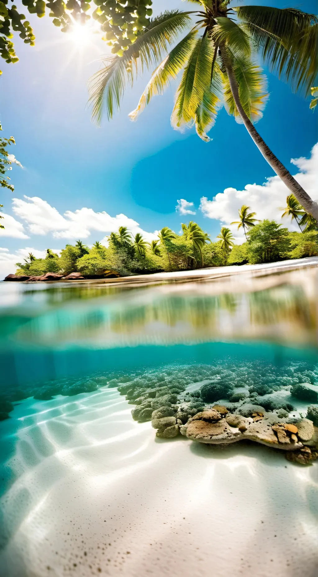 ai character: F1 lost on island background