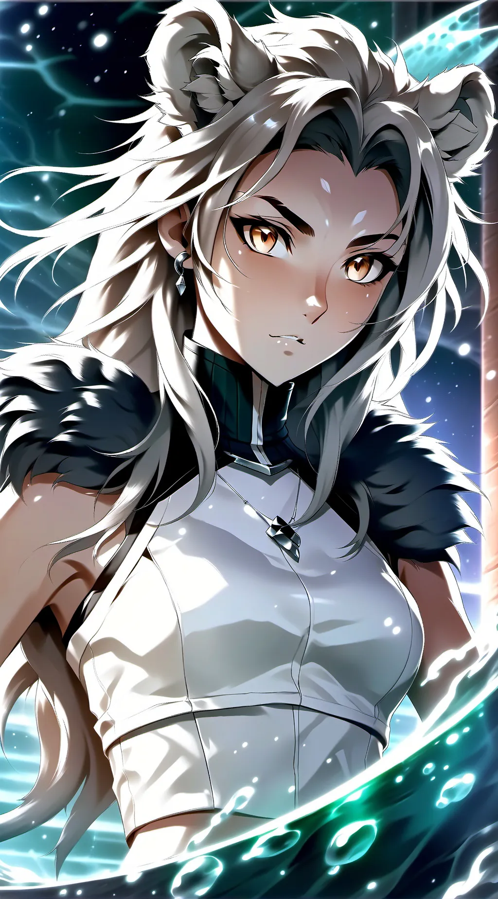 ai character: Shadowpaw Spirit background