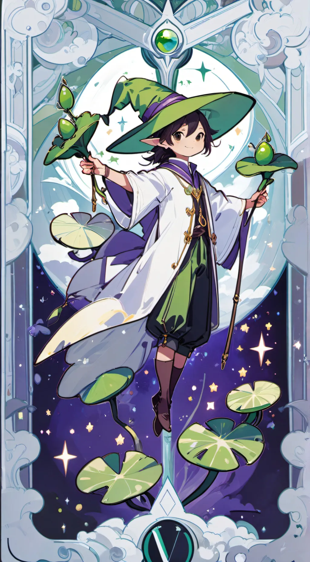 ai character: pvz  background