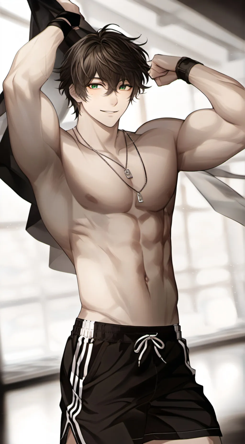 ai character: Negligent Gym Budd background