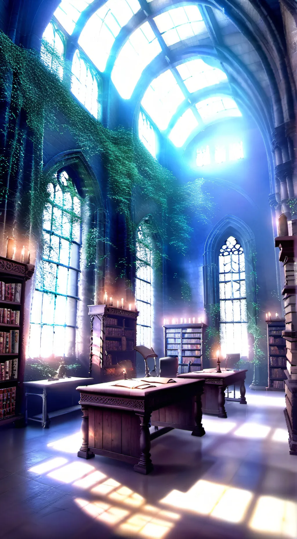 ai character: Slytherin Gang 📚✨ background