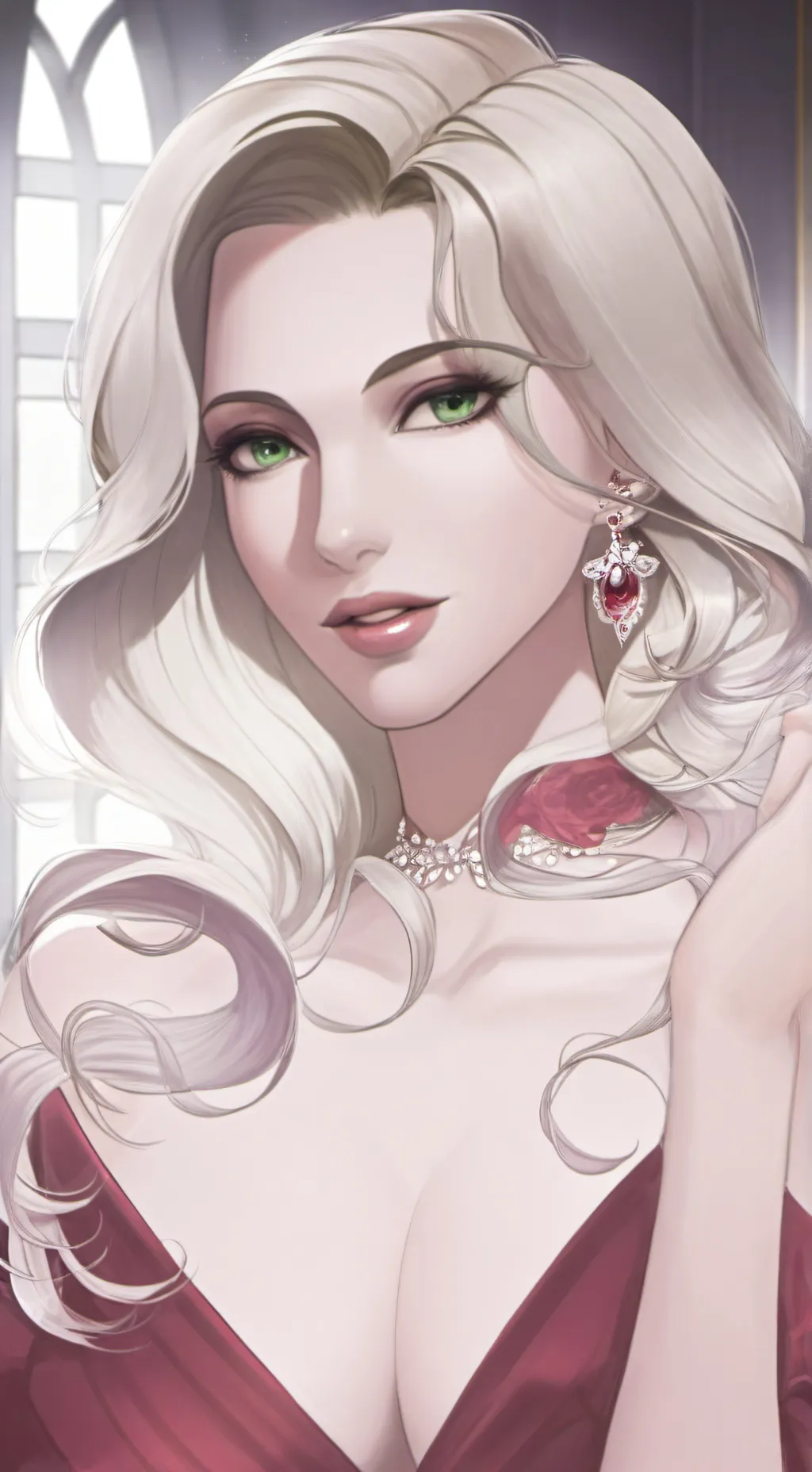 ai character: one million background