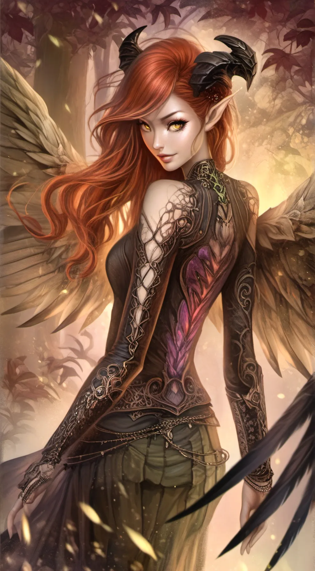 ai character: Erica background