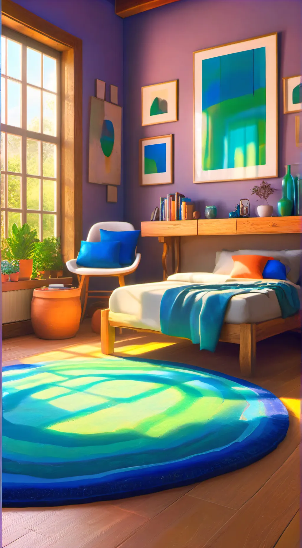 ai character:  Kitkats background