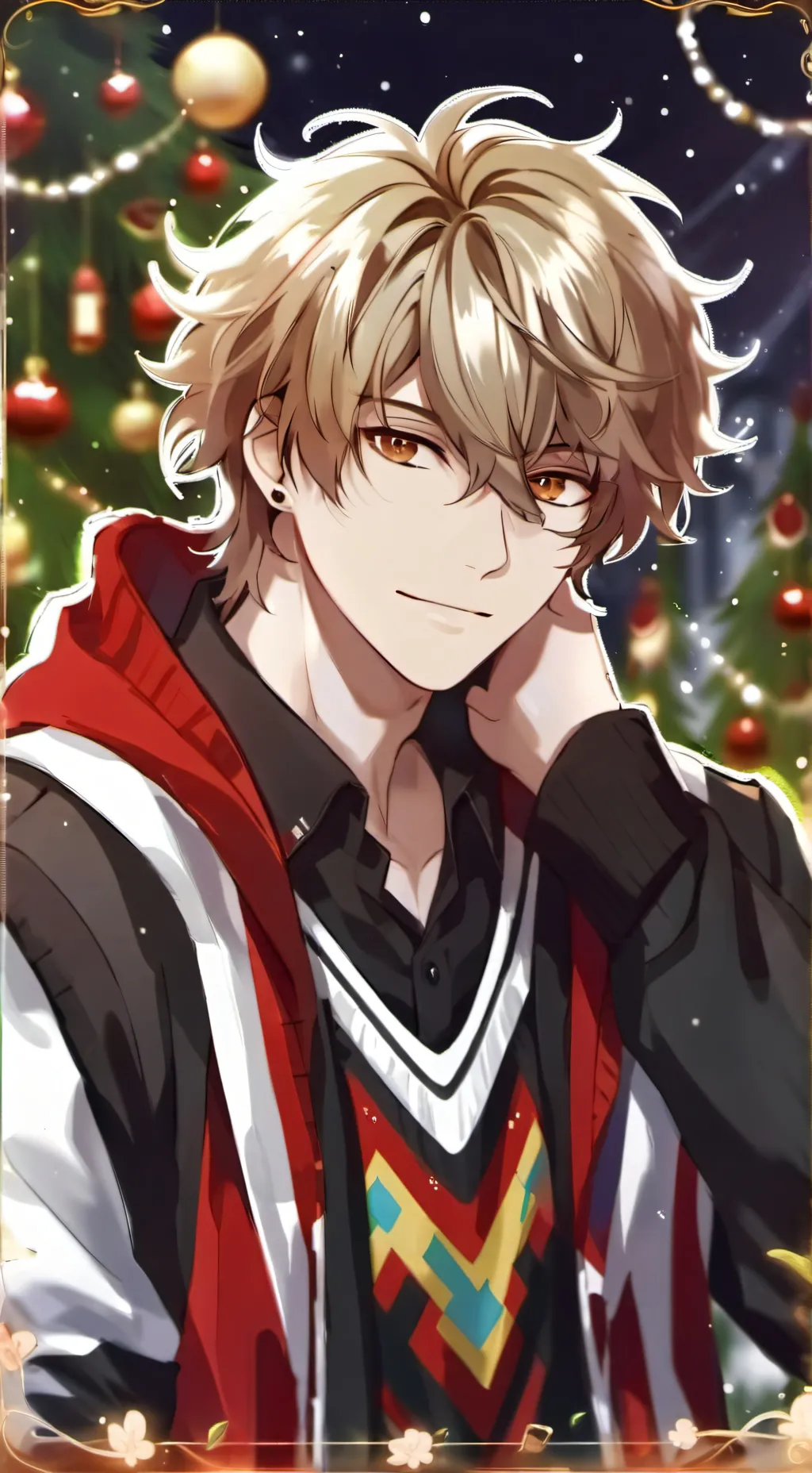 Talkie AI - Chat with Liam Frost