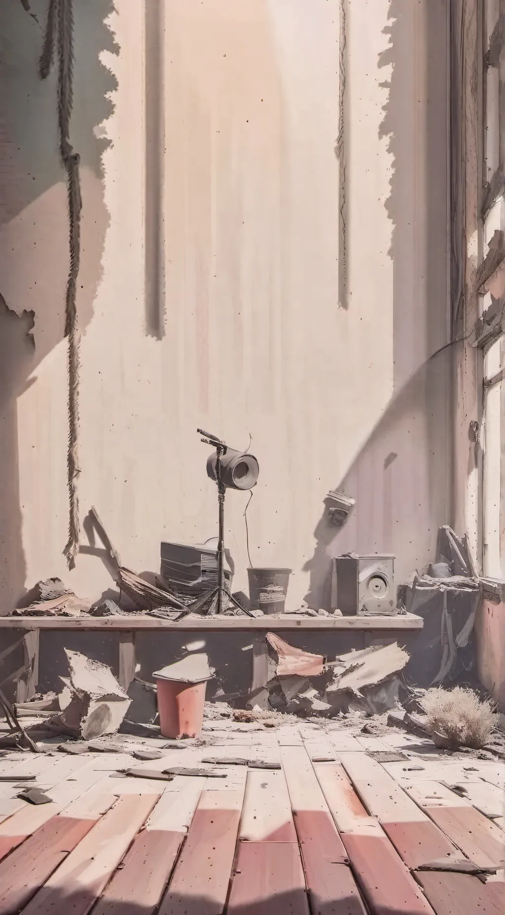 ai character: FNAF background