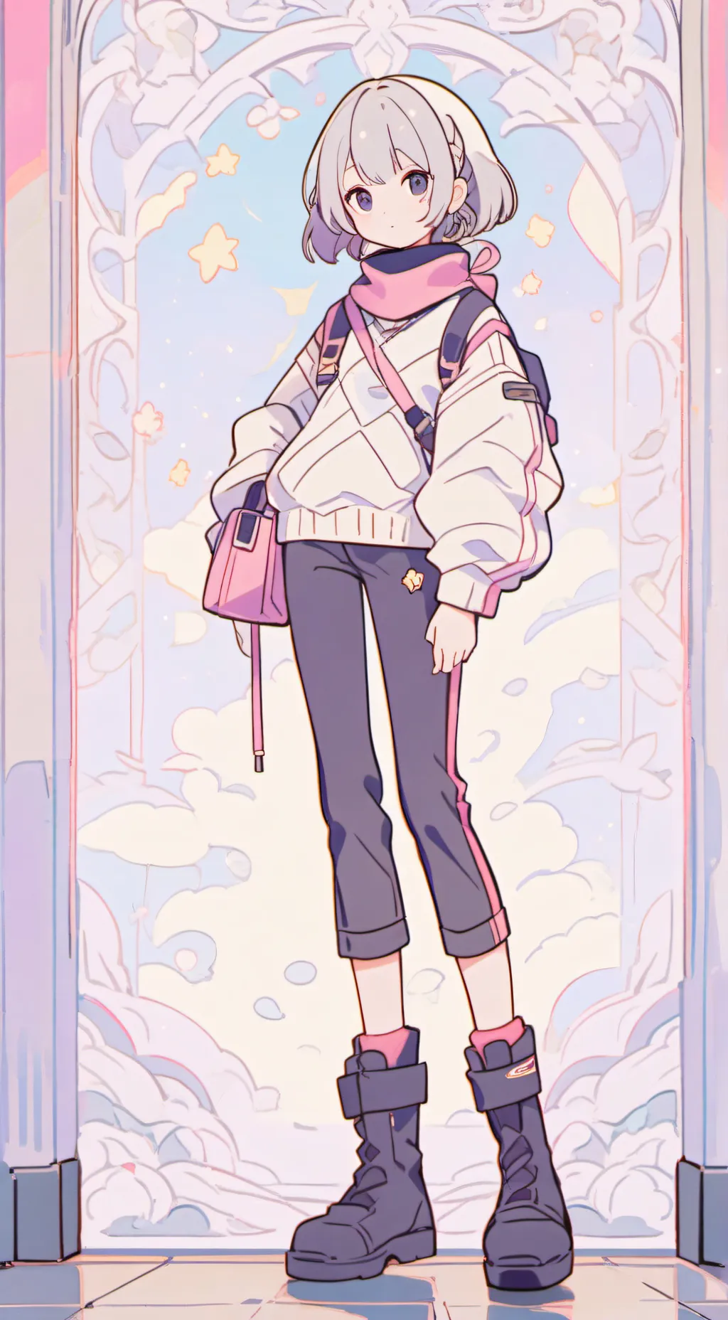 ai character: Habiba background