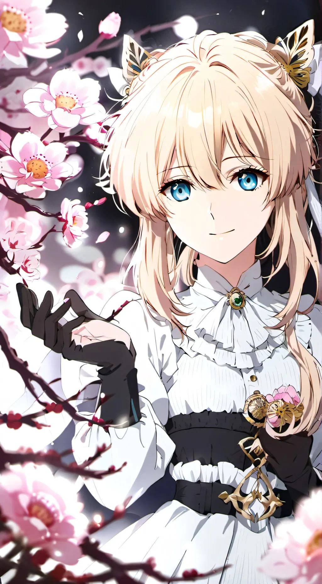 ai character: Liliana background