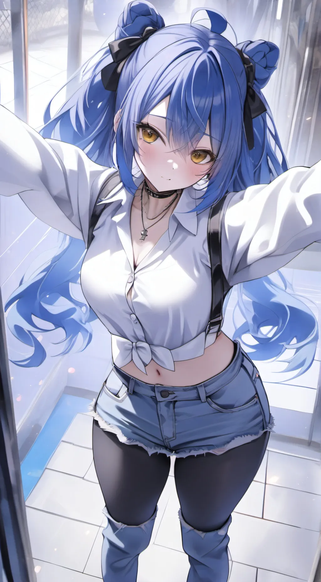 ai character: Daisy background