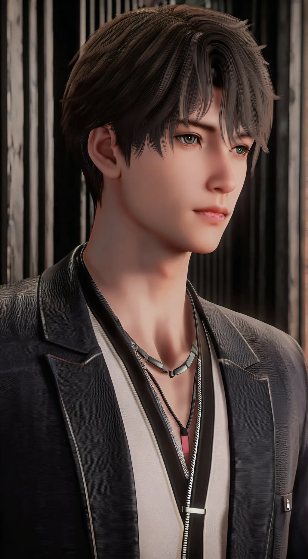 ai character: Gay hitana  background