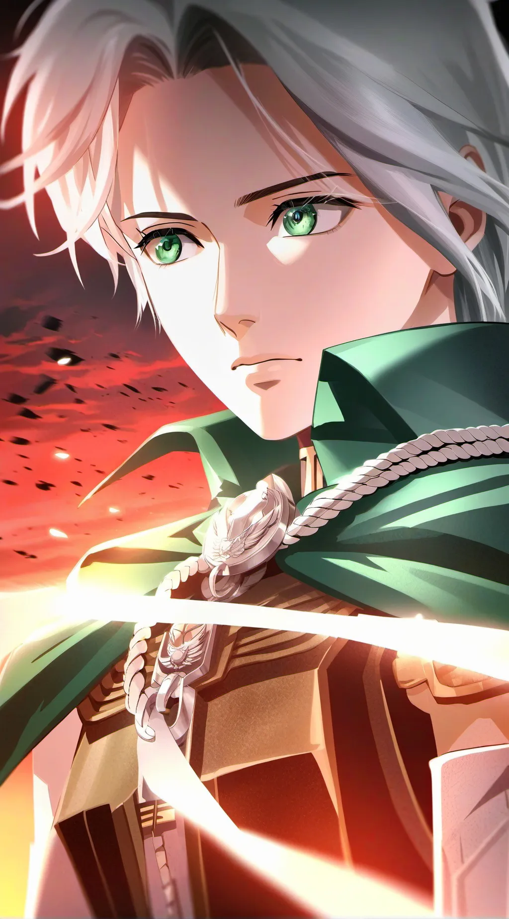 ai character: Akerman background