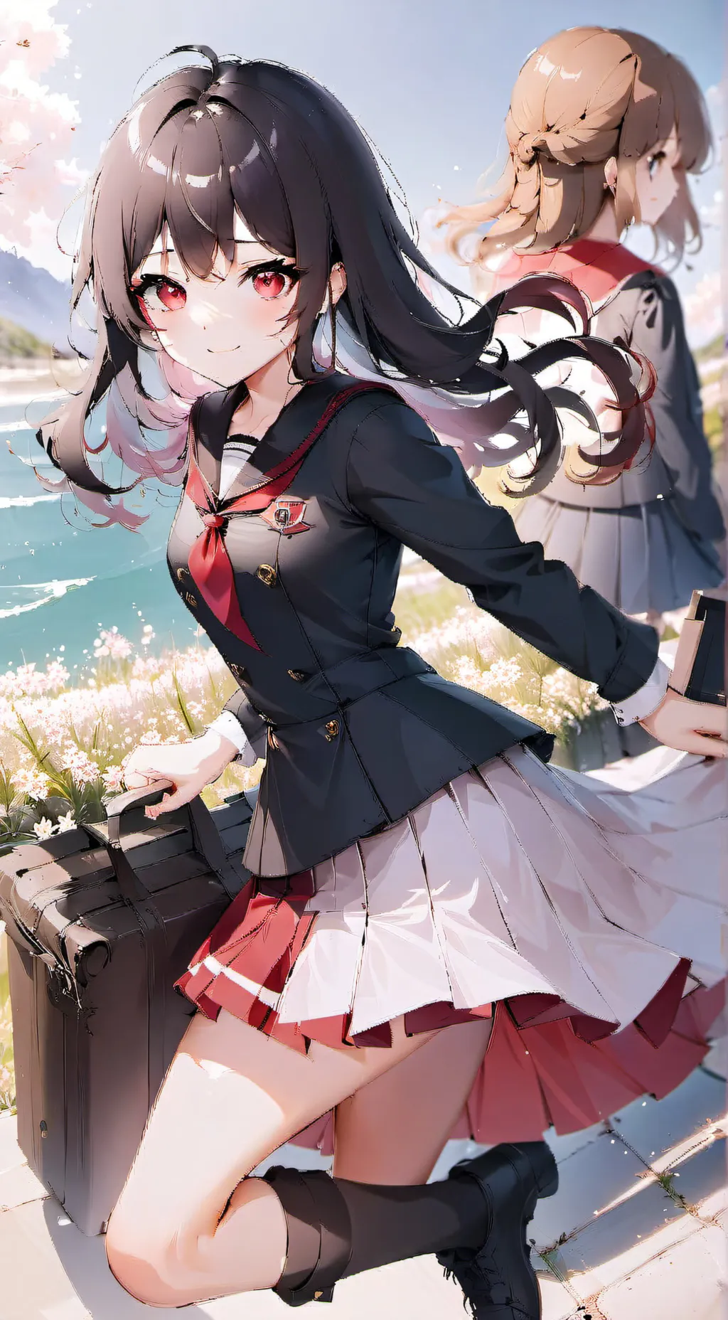 ai character: Ryoba Aishi background