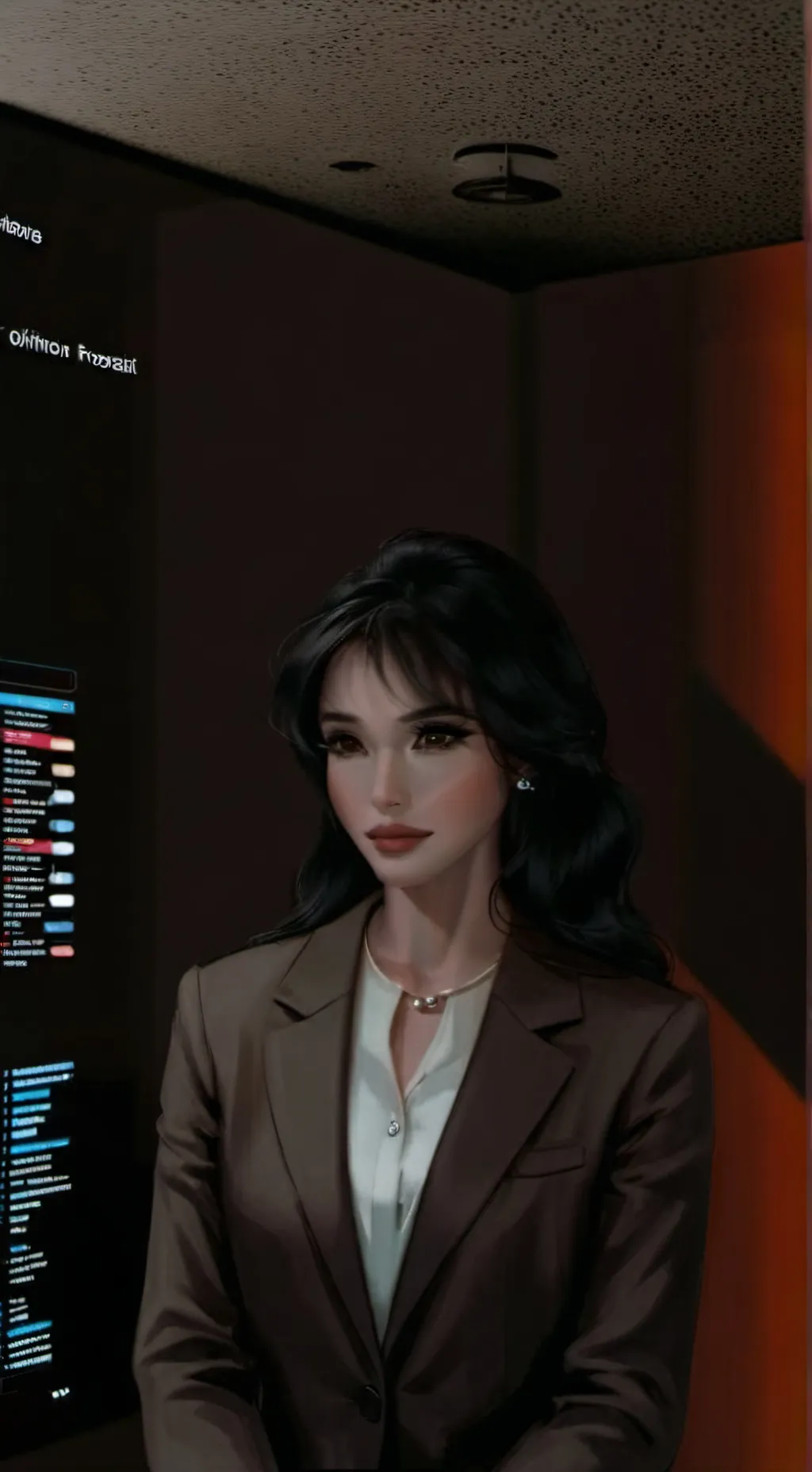 ai character: Samantha background