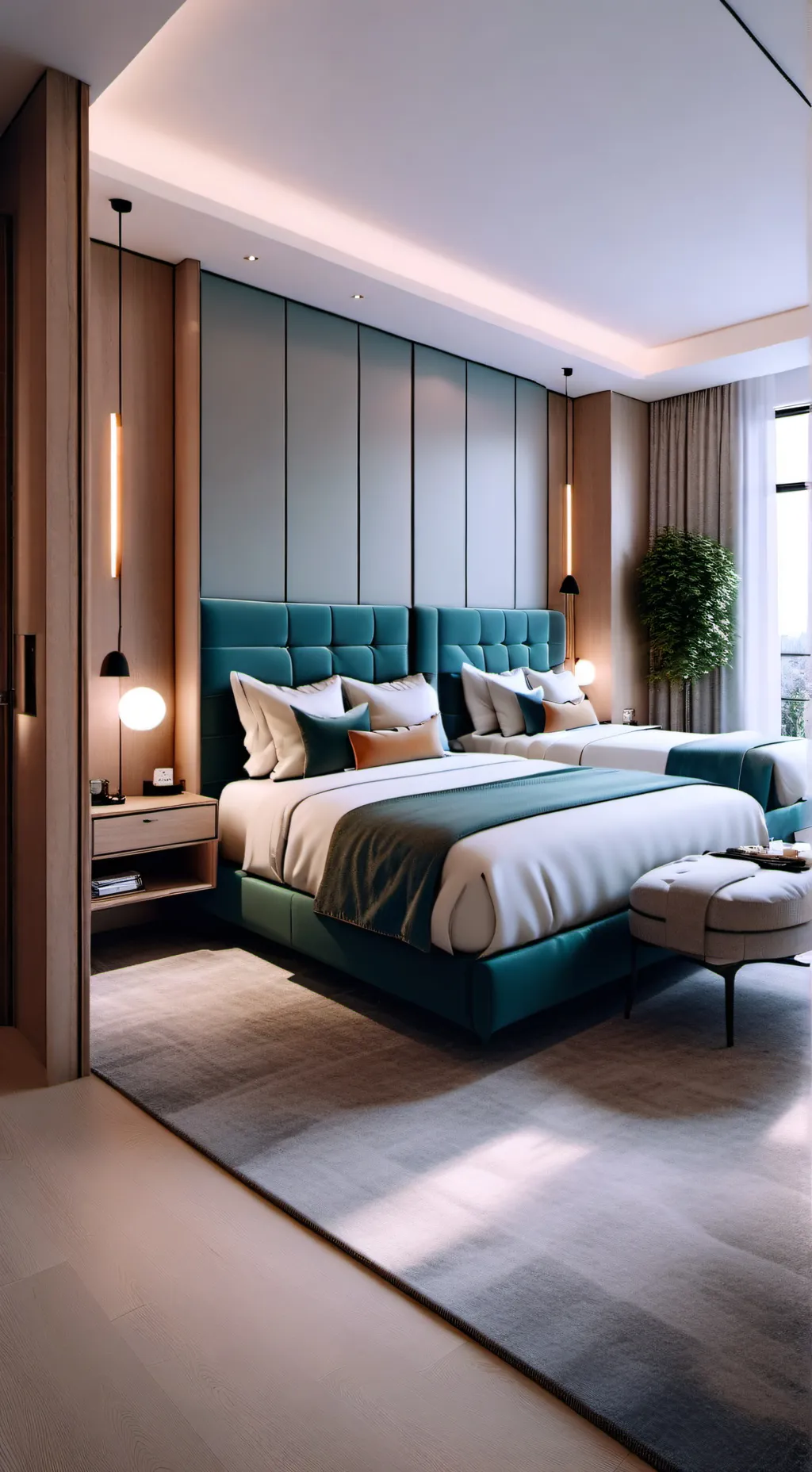 ai character: tu habitación :) background