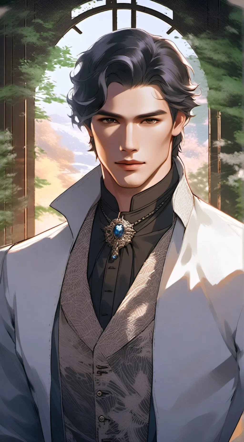 Talkie AI - Chat with Lysander Hale