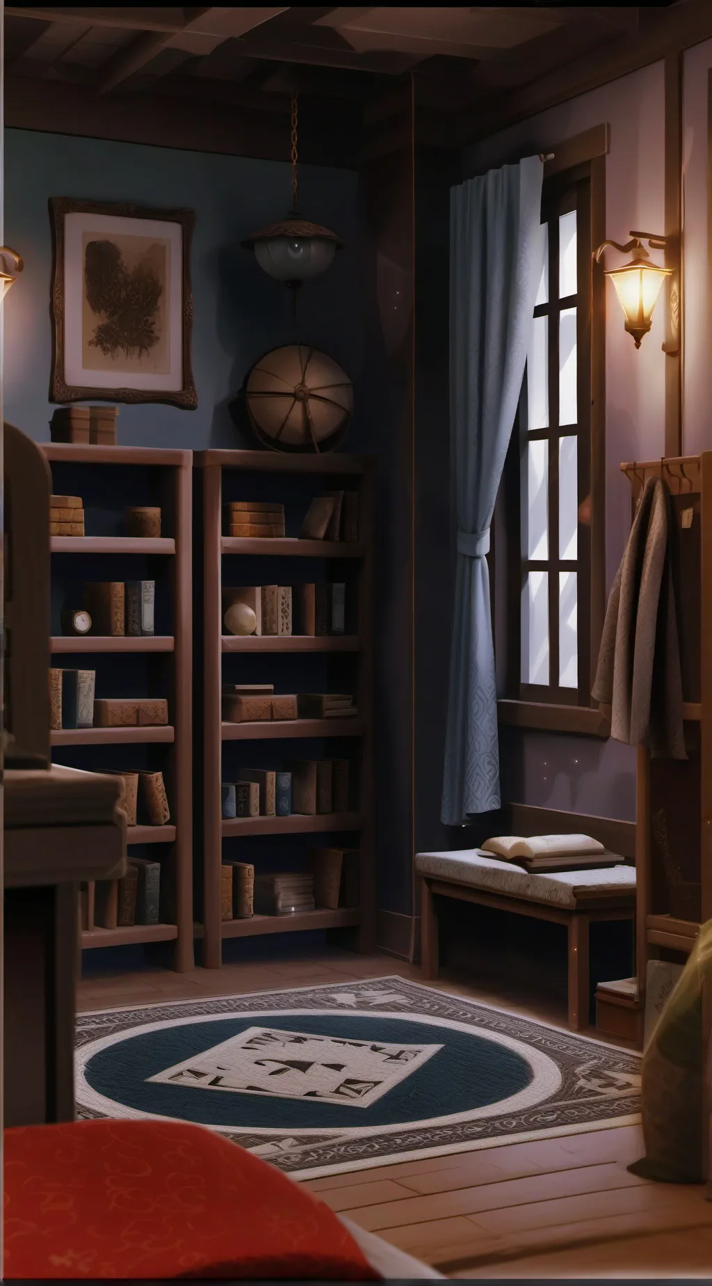 ai character: Mha argument background