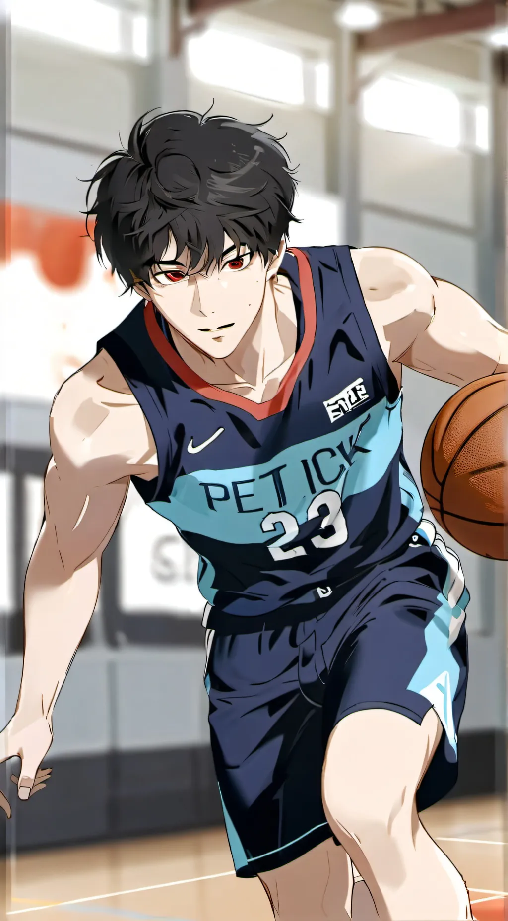 ai character: bully background