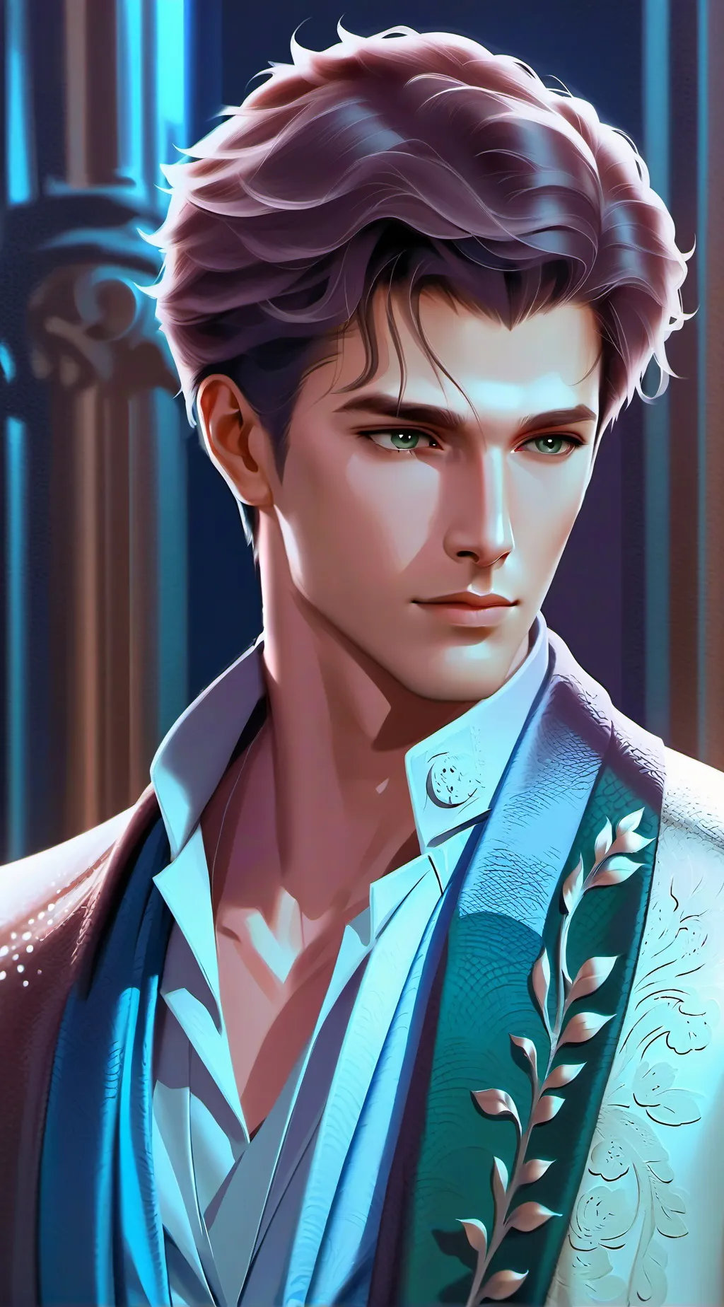 Talkie AI - Chat with Eryon Warcrest