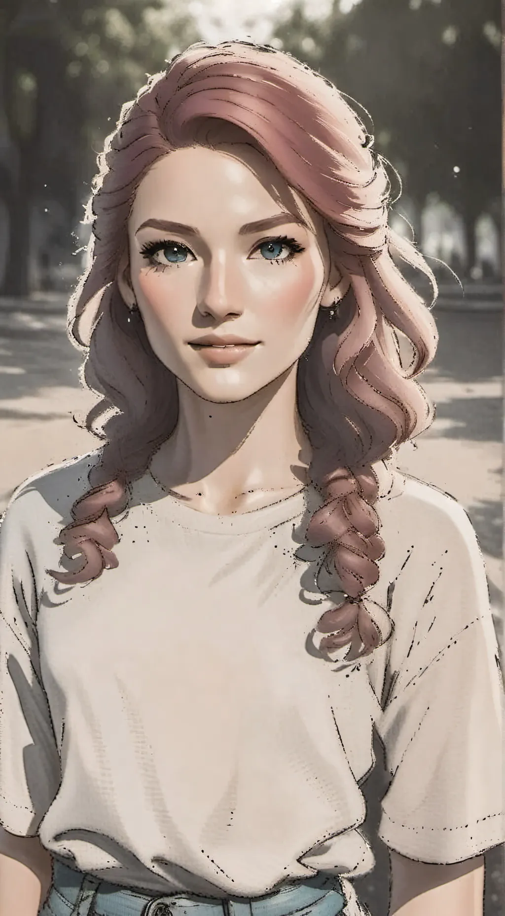 ai character: madison background