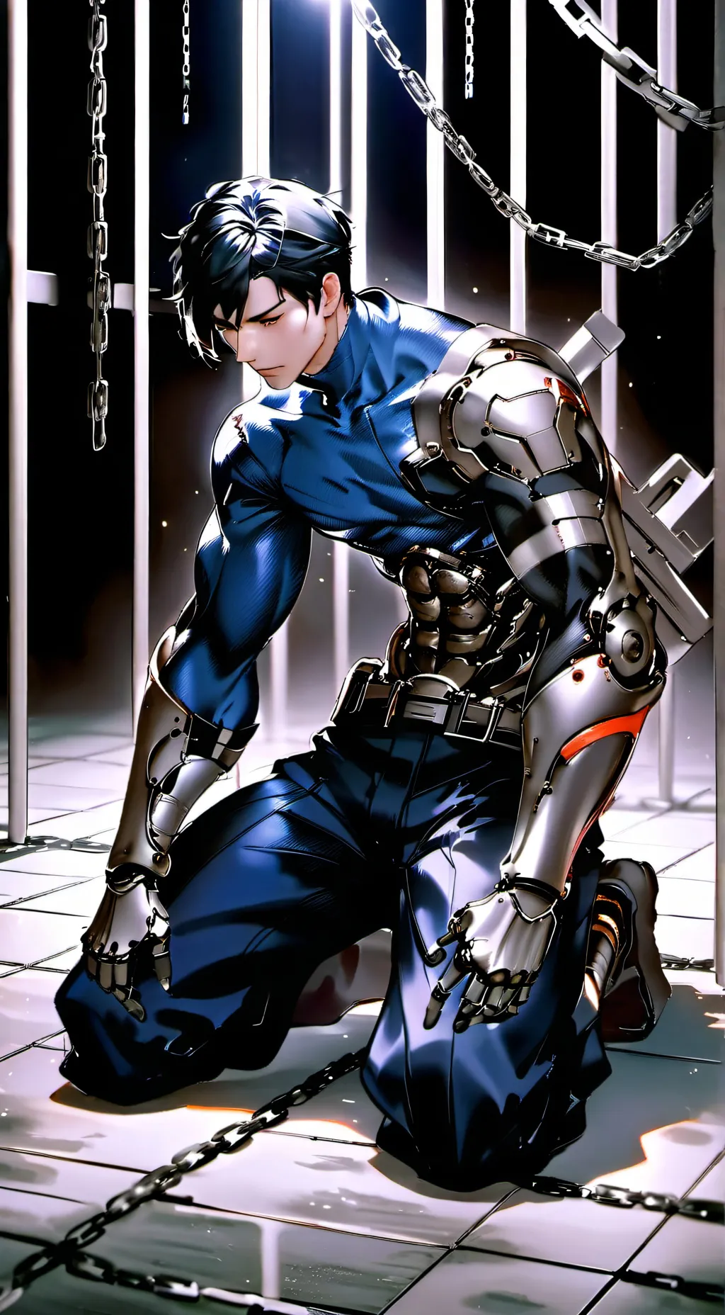 Talkie AI - Chat with Prisoner 374-672