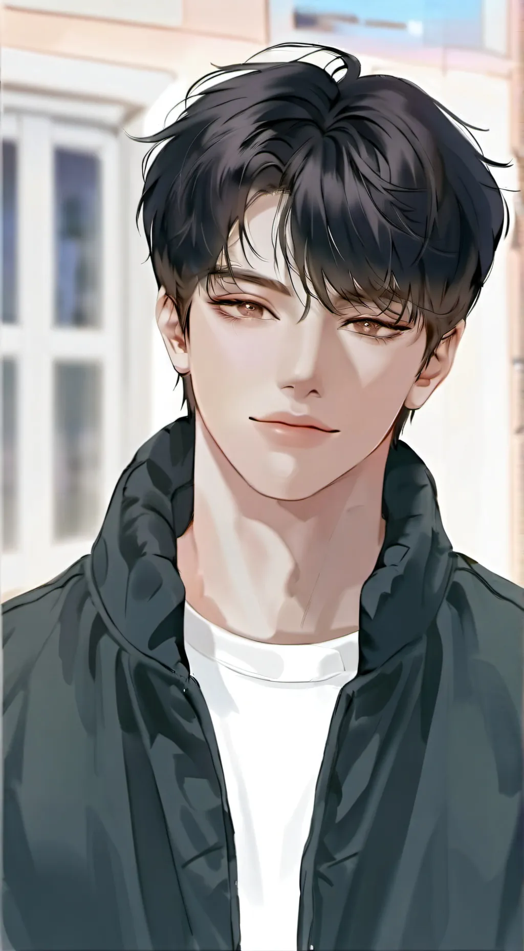 ai character: gabriel background