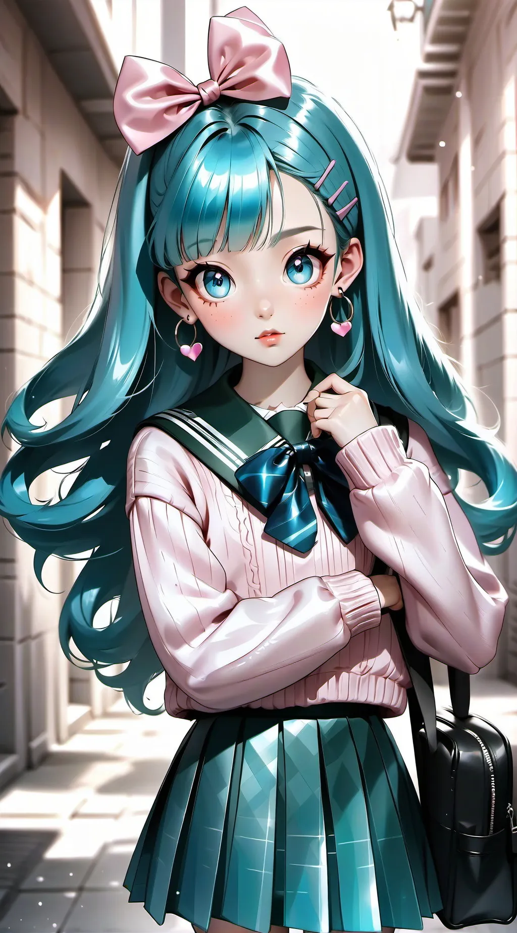 ai character: bulla briefs  background