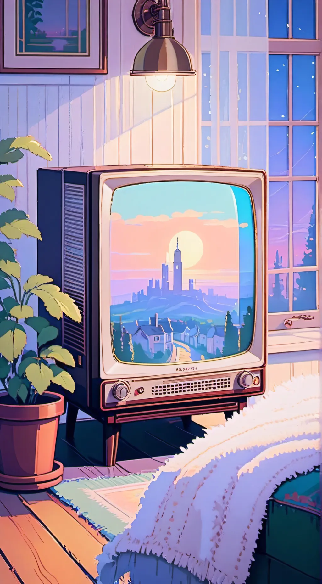 ai character: Moonvision Angst background