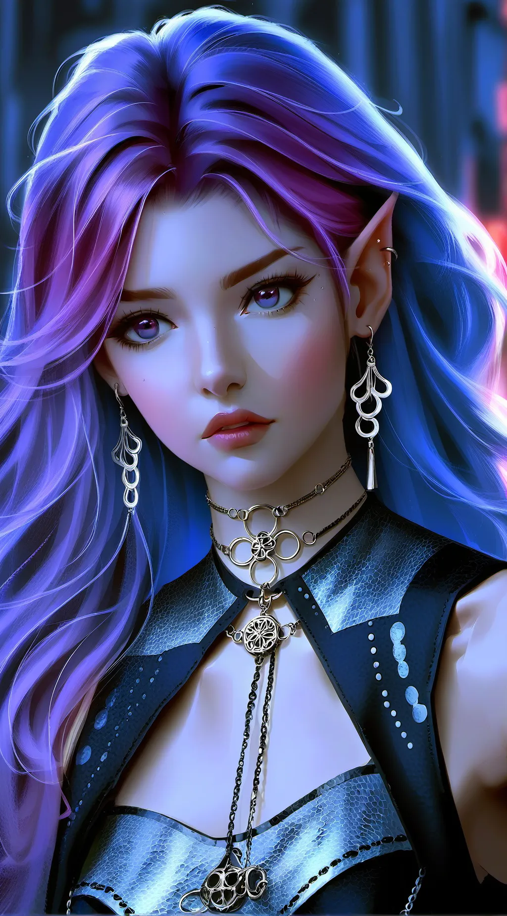 ai character: monster verse background