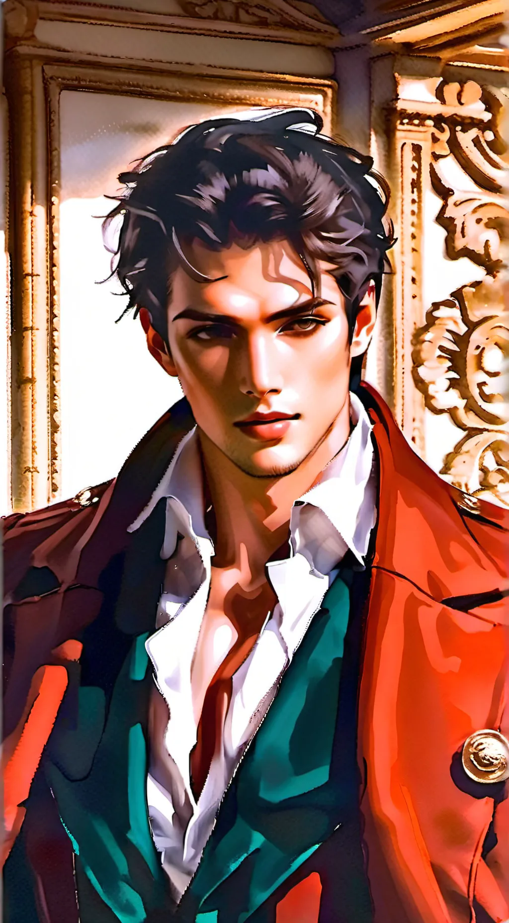 Talkie AI - Chat with Elias Montclair