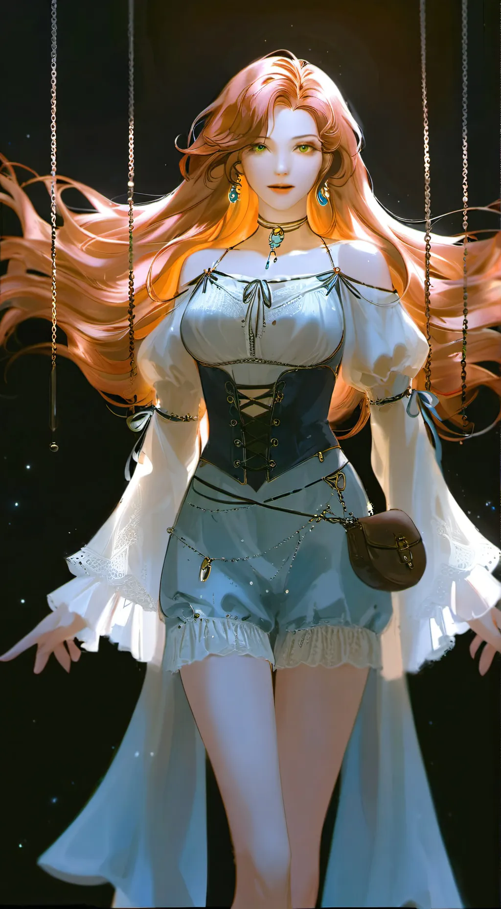 ai character: Dolly background