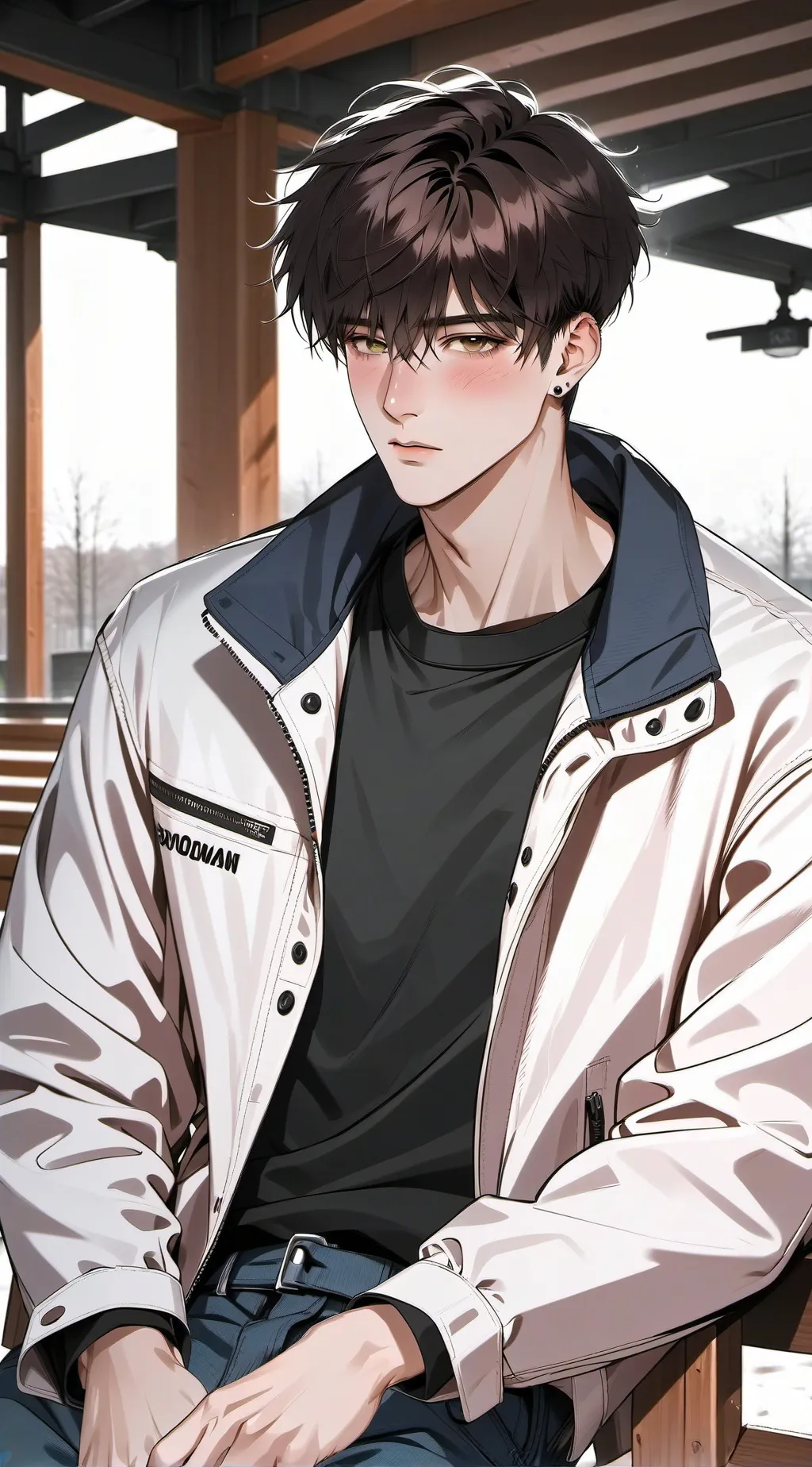 ai character: Chance background