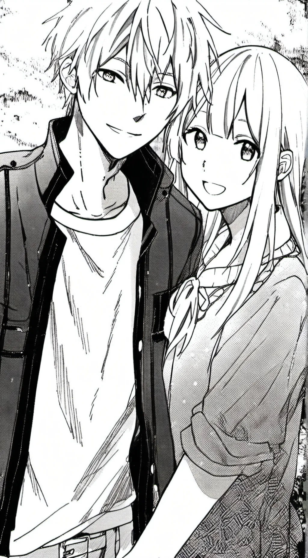 ai character: Luke And your Sis. background