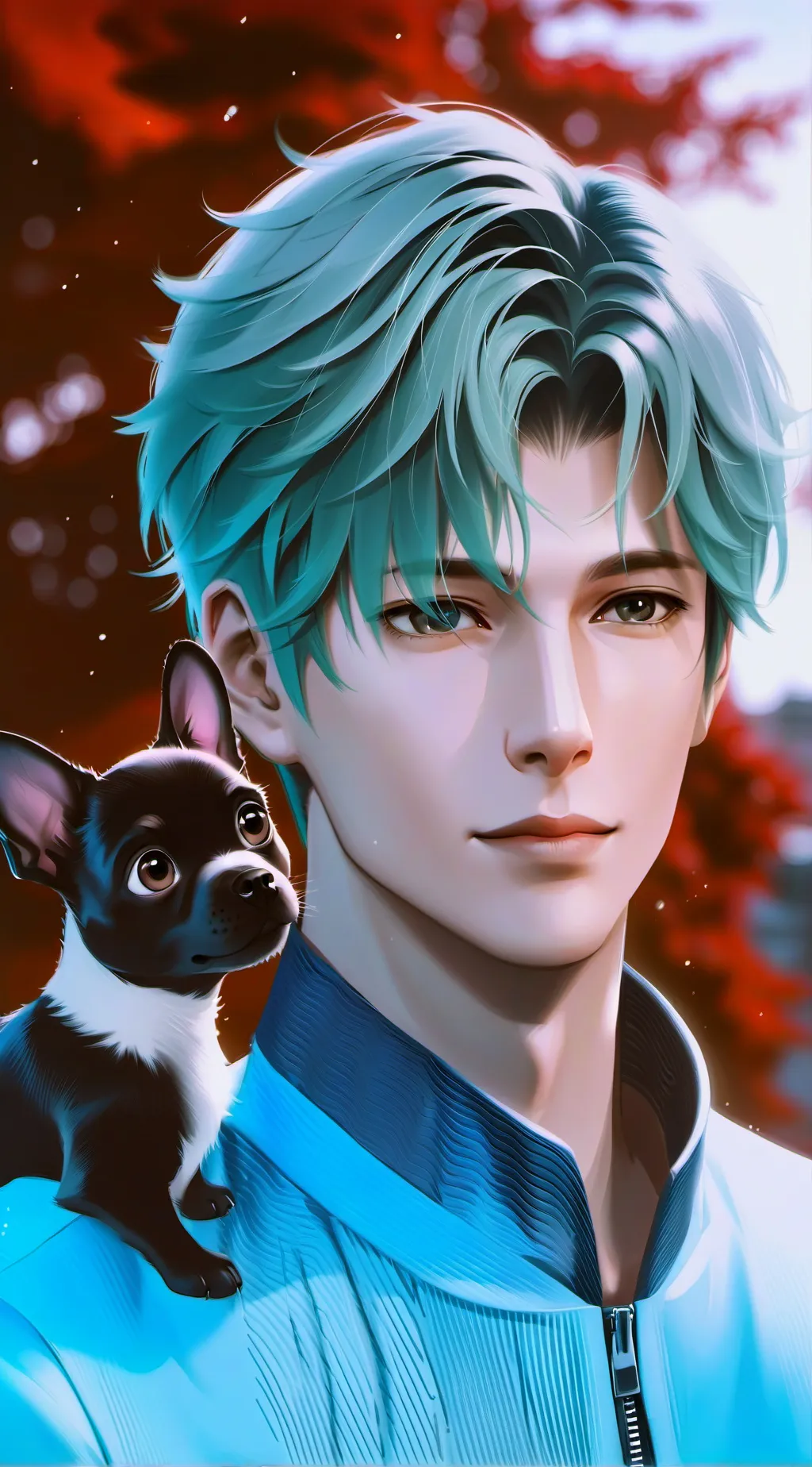 ai character: Liam background