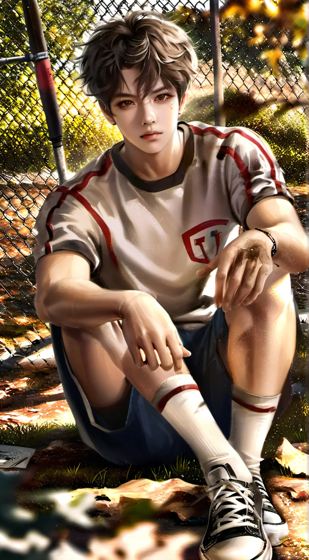 ai character:  Michael  background