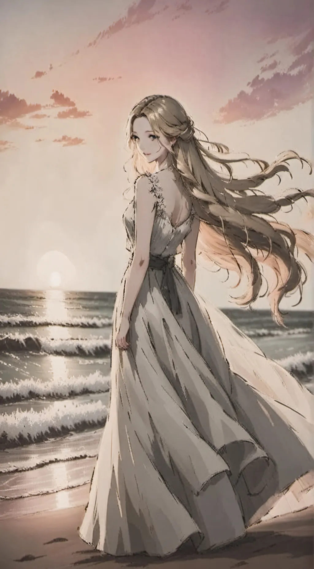 ai character: Lisa💋 background