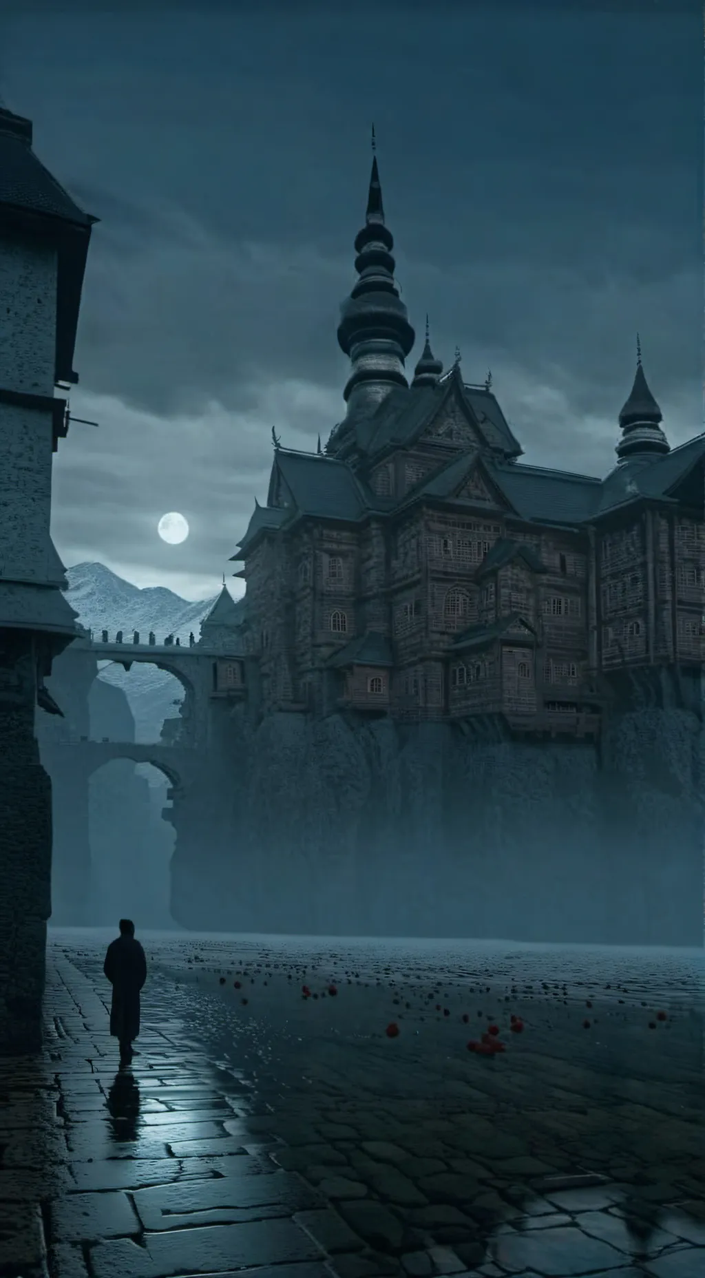 ai character: van helsing background