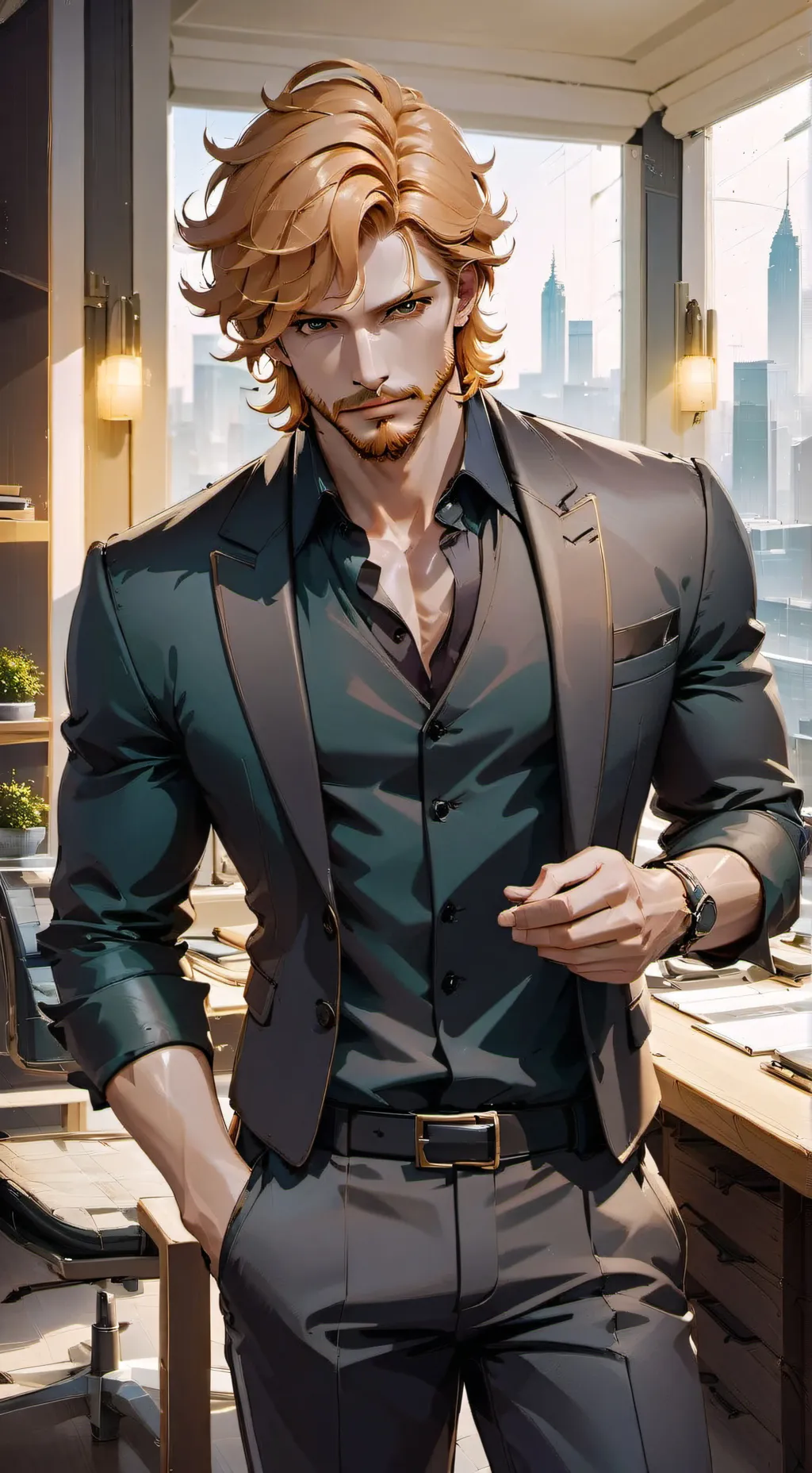 ai character: matyx reyes background