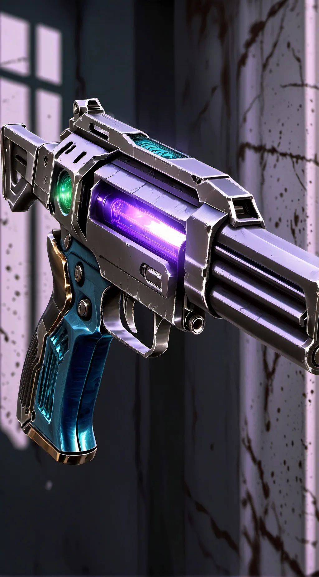 ai character: fat gun (Amy) background