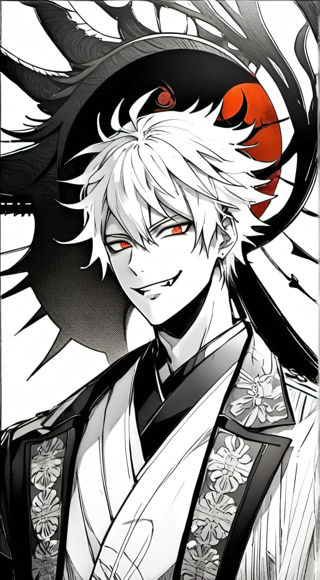 ai character: Рэм Грейс background