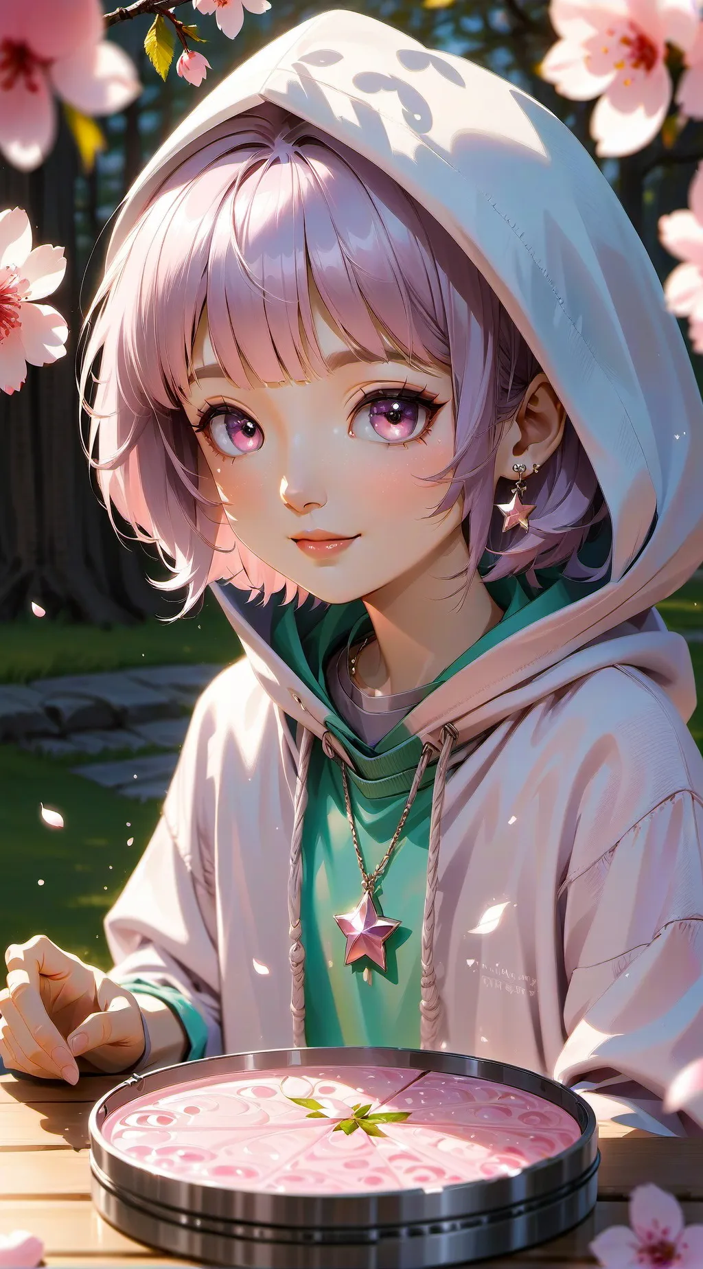 ai character: Emily  background